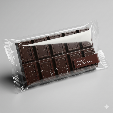 Mesin Kemasan Tablet Cokelat